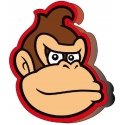 Nintendo Super Mario Bros Donkey Kong 3D cushion Nintendo Super Mario Bros Donkey Kong 3D cushion