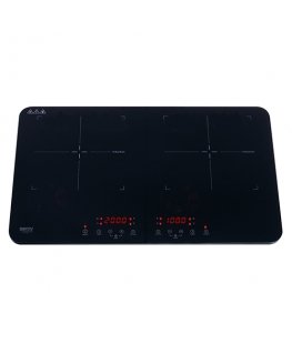Camry Premium CR 6514 hob Black Countertop 60.5 cm Zone induction hob 2 zone(s)
