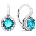 Brilio Silver Unique silver earrings with zircons EA431WAQ Brilio Silver Unique silver earrings with zircons EA431WAQ