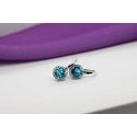 Brilio Silver Unique silver earrings with zircons EA431WAQ Brilio Silver Unique silver earrings with zircons EA431WAQ