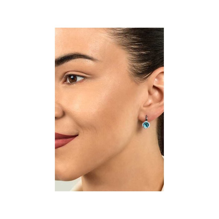 Brilio Silver Unique silver earrings with zircons EA431WAQ – 4