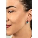 Brilio Silver Unique silver earrings with zircons EA431WAQ Brilio Silver Unique silver earrings with zircons EA431WAQ