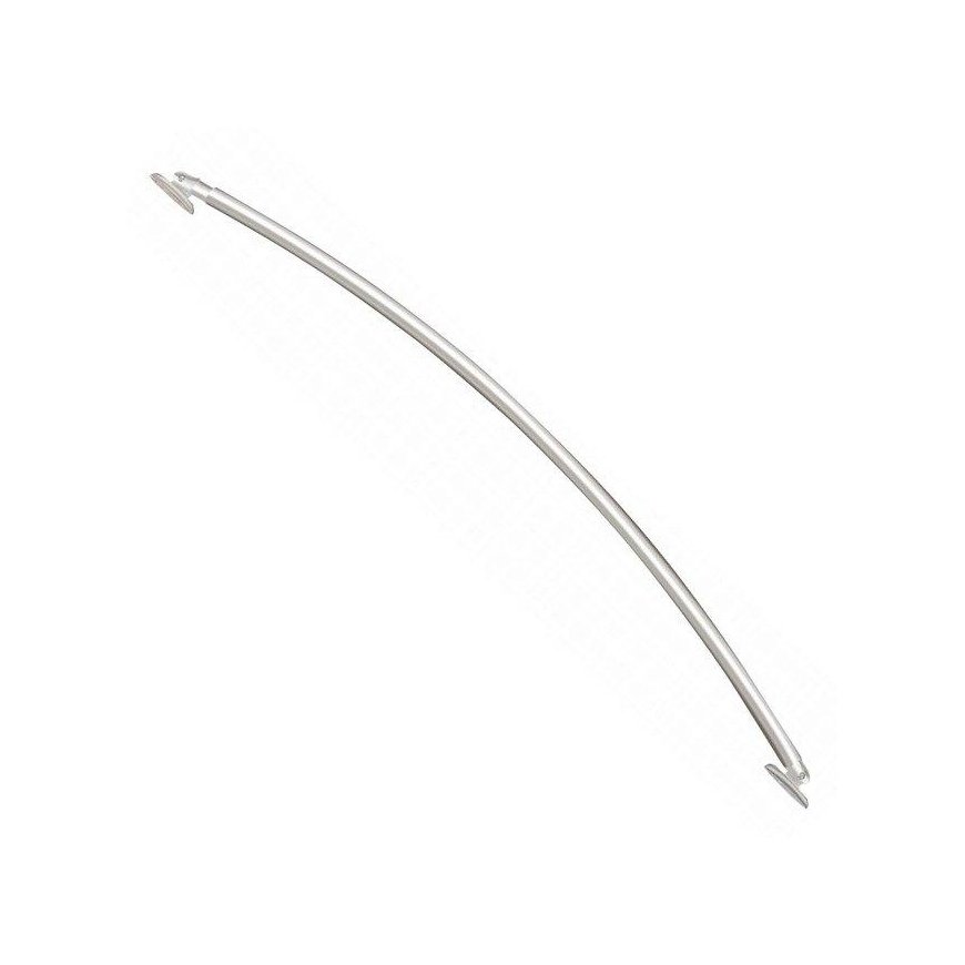 Wenko, aliuminio chromo teleskopinis vonios dušo užuolaidos, Ø 2,5 cm, 110-200 cm