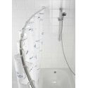 Weko, alumiinikromi teleskooppinen kylpyhuonesuihkuverho, Ø 2,5 cm, 110-200 cm Weko, alumiinikromi teleskooppinen kylpyhuonesuihkuverho, Ø 2,5 cm, 110-200 cm