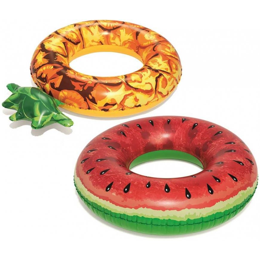 Fruit swim ring 2 Bestway patterns 36121 pineapple – 2