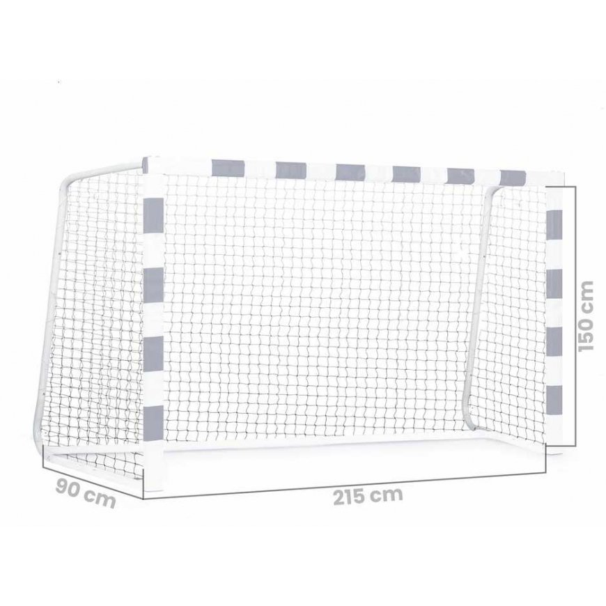 Football goal net 215 x 150 x 90 cm Neo-Sport – 3