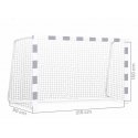 Football goal net 215 x 150 x 90 cm Neo-Sport