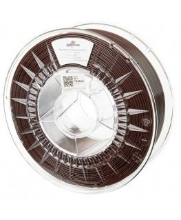 SPECTRUMAS Spausdinimo siūlas Premium PET-G 1,75mm CHOCOLATE BROWN, 1kg