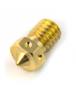 Prusa E3D V6 Extruder Nozzle 0.4mm - 1.75mm for plastic
