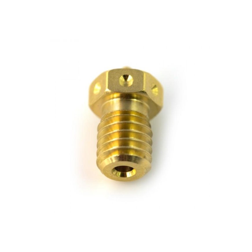 Prusa E3D V6 Ekstruderio Antgalis 0.4mm - 1.75mm plastikui – 2