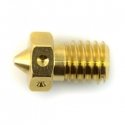 Prusa E3D V6 Extruder Nozzle 0.4mm - 1.75mm for plastic