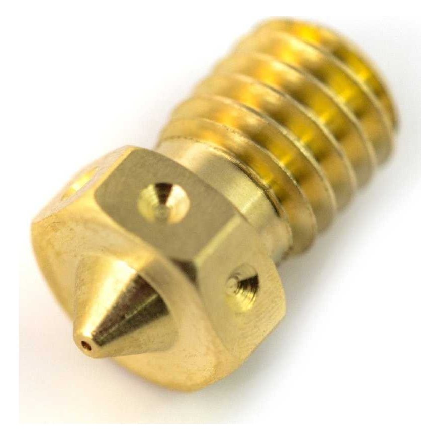 Prusa E3D V6 Extruder Nozzle 0.4mm - 1.75mm for plastic – 4