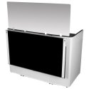 DJ table mount for TV screen holder