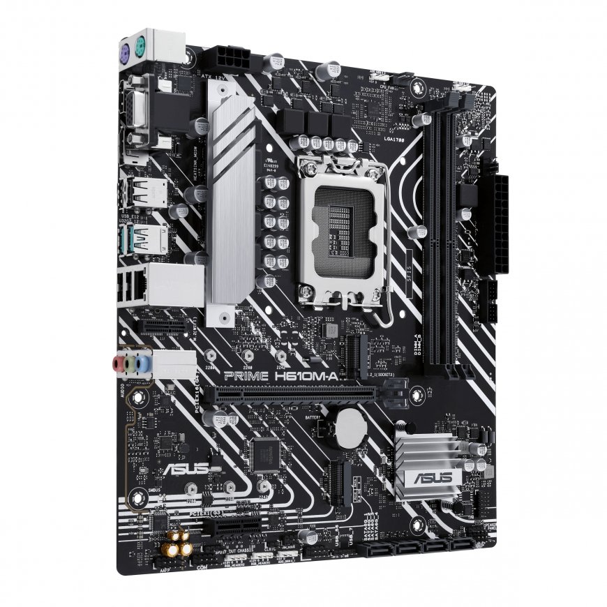ASUS PRIME H610M-A-CSM Intel H610 LGA 1700 Микро ATX – 2