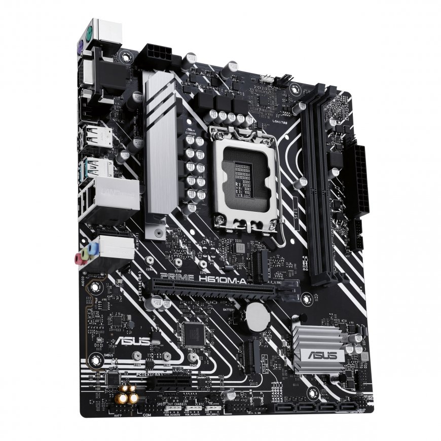 ASUS PRIME H610M-A-CSM Intel H610 LGA 1700 micro ATX – 4