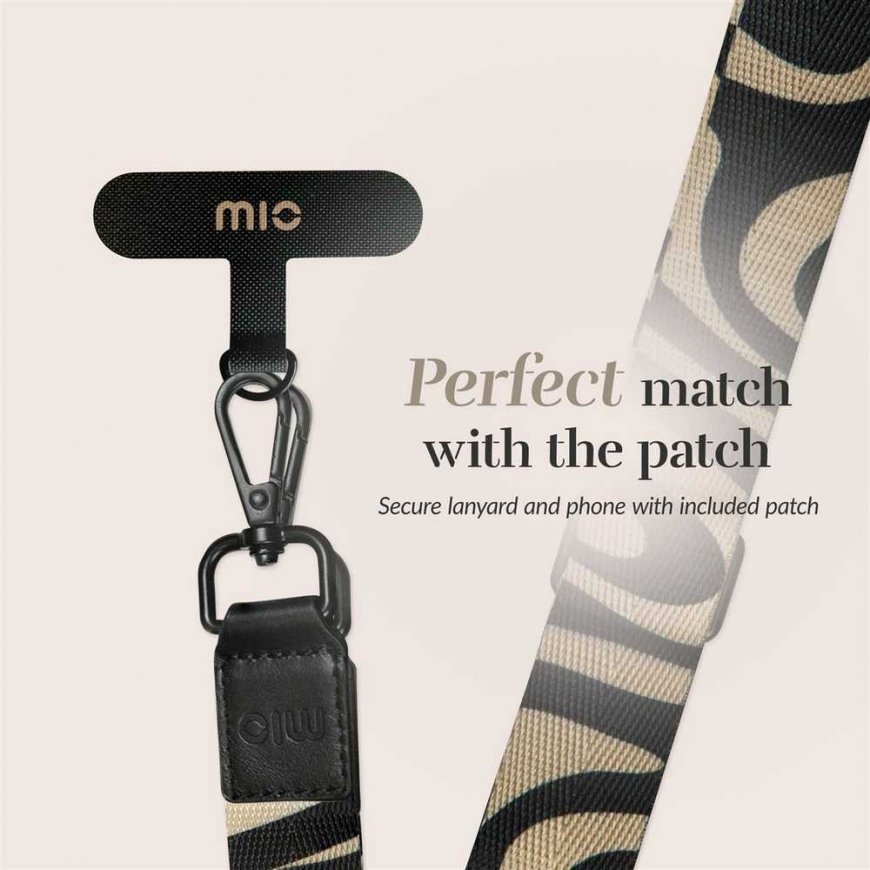 MIO Lanyard strap Swirl – 5