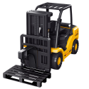 Lean Toys Remote Control RC Forklift RC 2.4G Lean Toys Remote Control RC Forklift RC 2.4G