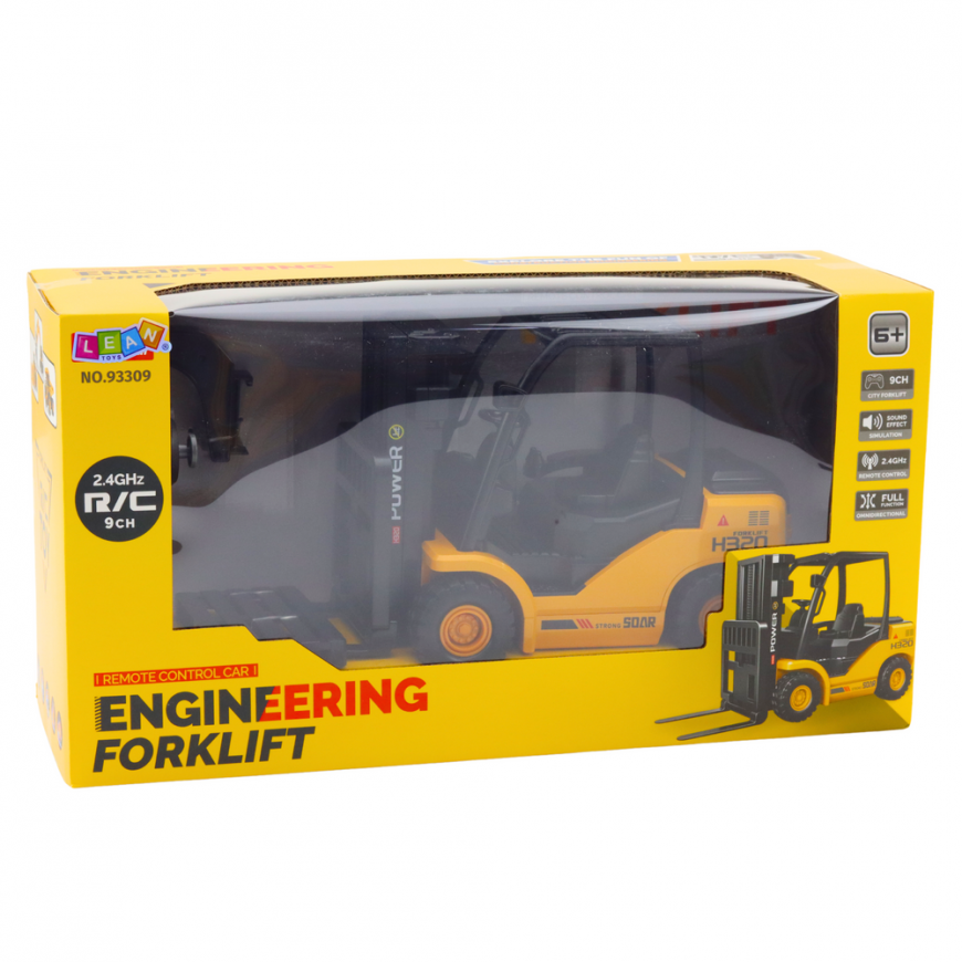 Lean Toys Remote Control RC Forklift RC 2.4G – 4