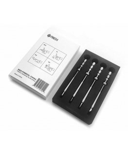 Set of 4 tips for Pinecil soldering iron - Fine series, type TS - Pine64 TIPK2