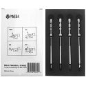 Set of 4 tips for Pinecil soldering iron - Fine series, type TS - Pine64 TIPK2 Set of 4 tips for Pinecil soldering iron - Fine series, type TS - Pine64 TIPK2
