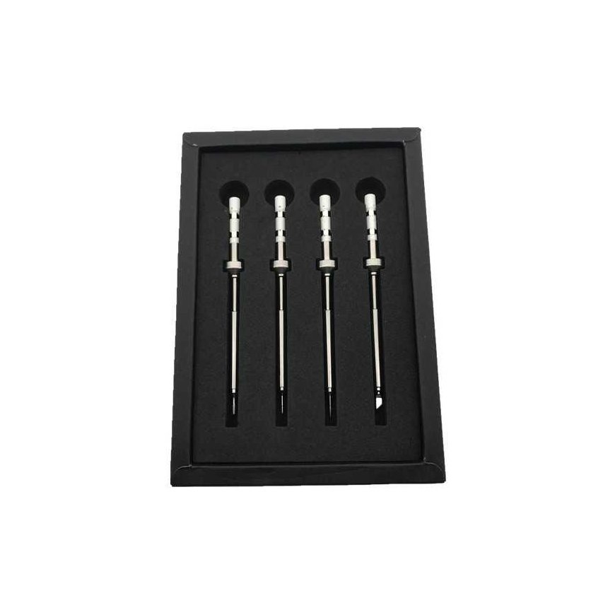 Set of 4 tips for Pinecil soldering iron - Fine series, type TS - Pine64 TIPK2 – 4