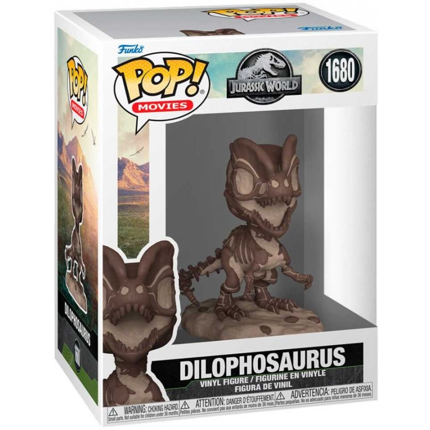 Funko POP figure Jurassic World Dilophosaurus – 2