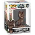 Funko POP -hahmo Jurassic World Dilophosaurus Funko POP -hahmo Jurassic World Dilophosaurus