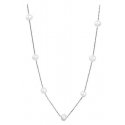 Jwl Luxury Pearls Vėrinys iš švelnių 11 tikrų perlų JL0355 Jwl Luxury Pearls Vėrinys iš švelnių 11 tikrų perlų JL0355