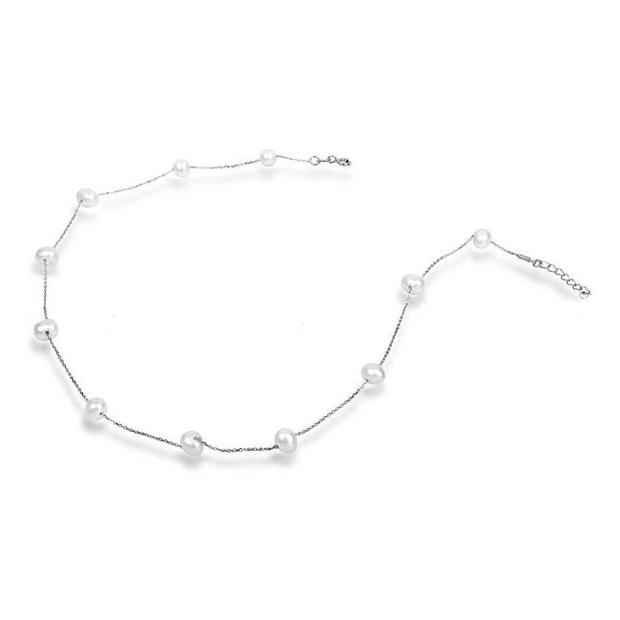 Jwl Luxury Pearls Necklace made of delicate 11 real pearls JL0355 – 3