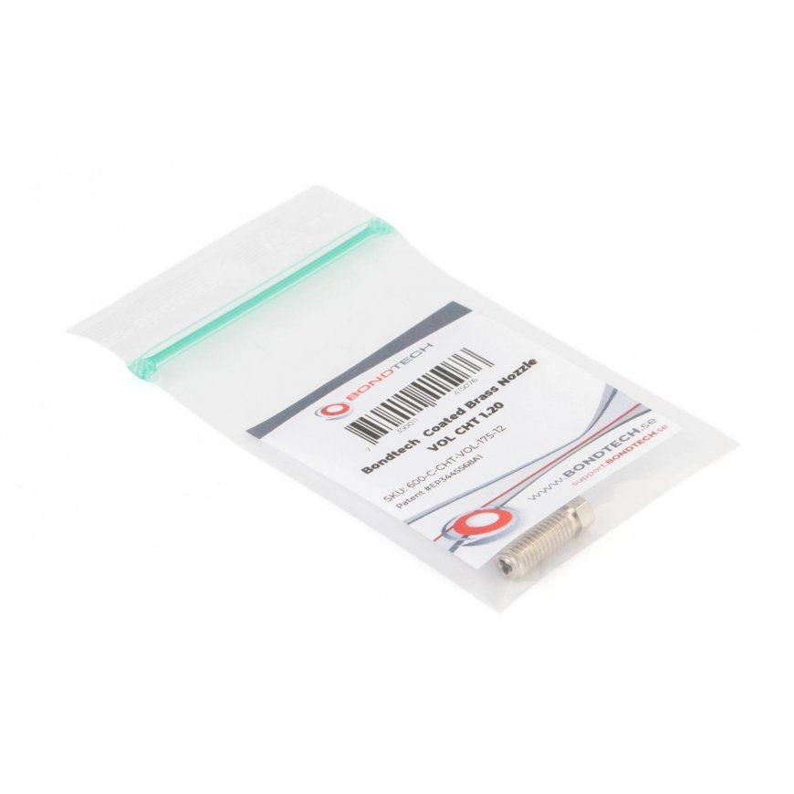 Bondtech CHT Vol brass tip - 0.6mm - 1 pc – 2