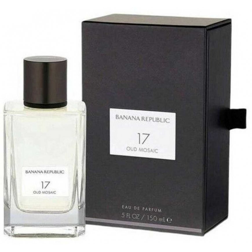 Banana Republic 17 Oud Mosaic EDP hajustettu vesi unisex, 150 ml