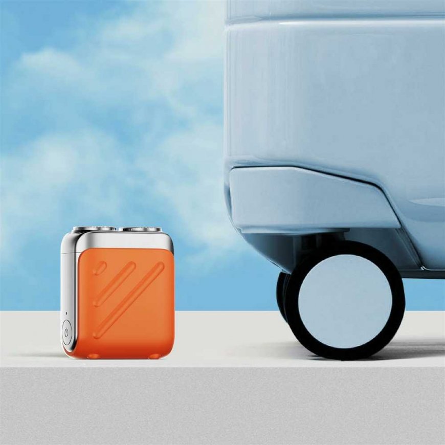 MZXZ021 Metz Traveler parranajokone, oranssi – 2
