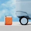 MZXZ021 Metz Traveller Shaver, Oranžinis
