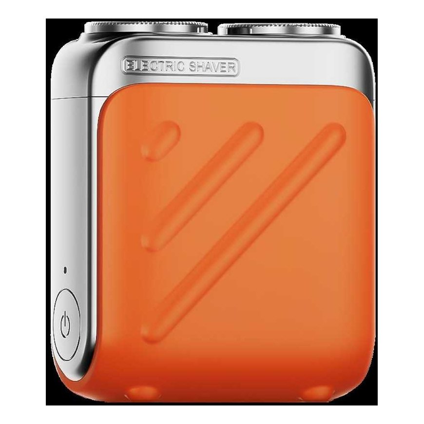 MZXZ021 Metz Traveler parranajokone, oranssi – 4