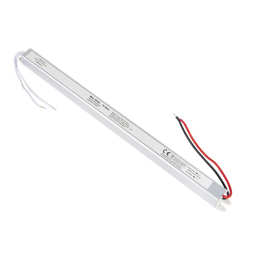 Blow Impulsinis maitinimo šaltinis 12V 4A 48W SLIM