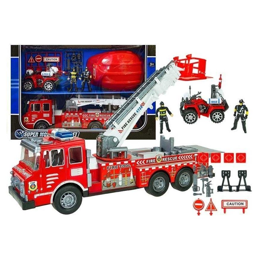 LEAN Toys Lean Toys Fire Truck