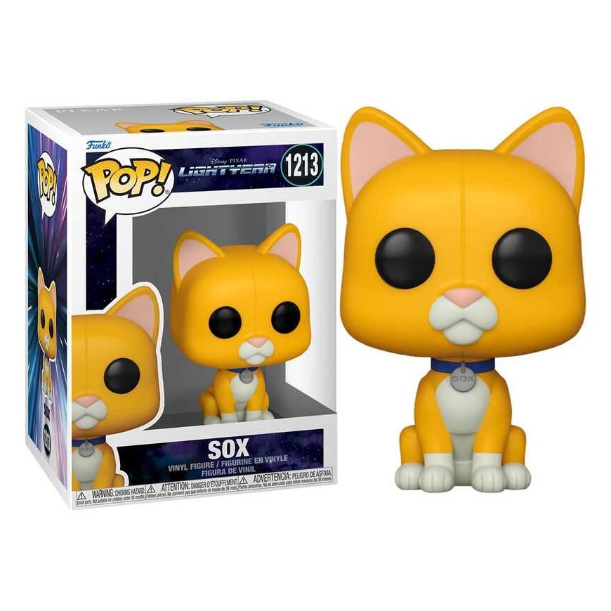 Funko! POP Lightyear Sox