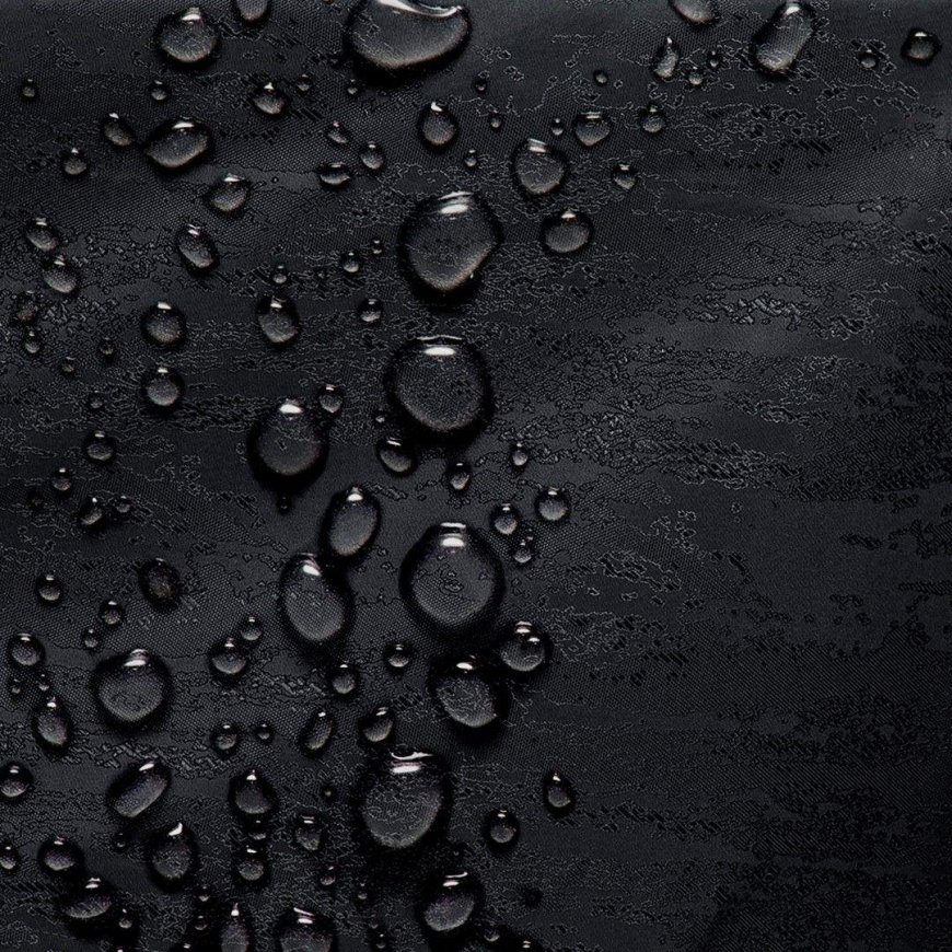AmeliaHome Tablecloth HMD black 80X80 AH