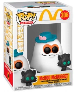 Funko POP figure McDonalds Nugget Buddies Ghost