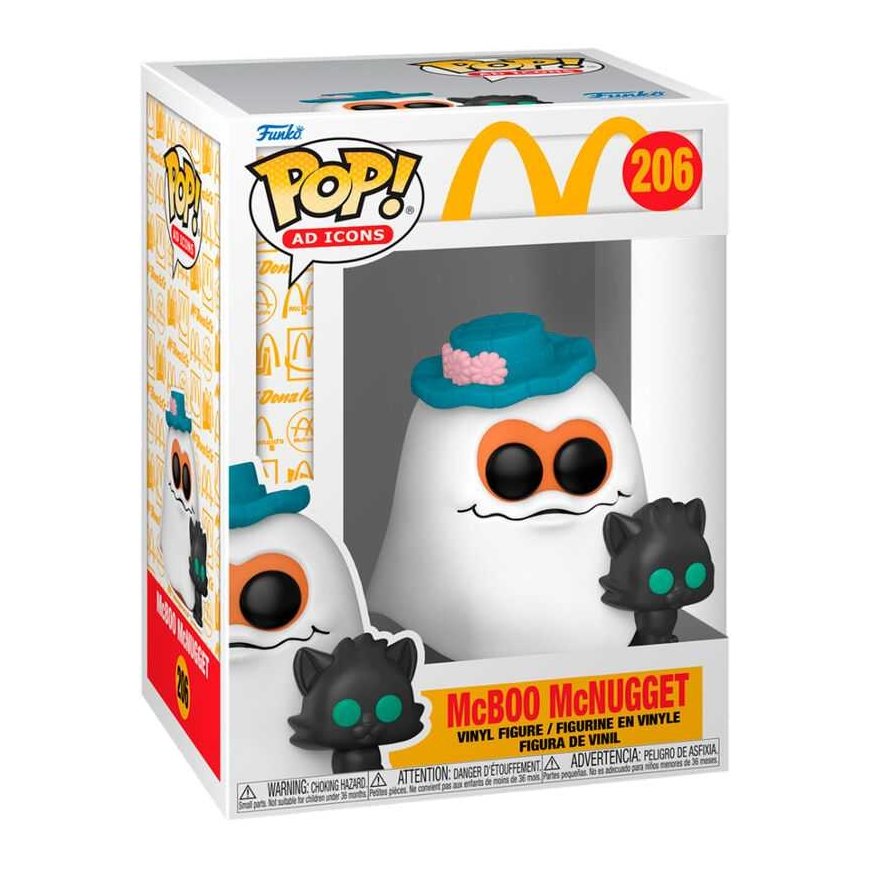 Funko POP figure McDonalds Nugget Buddies Ghost