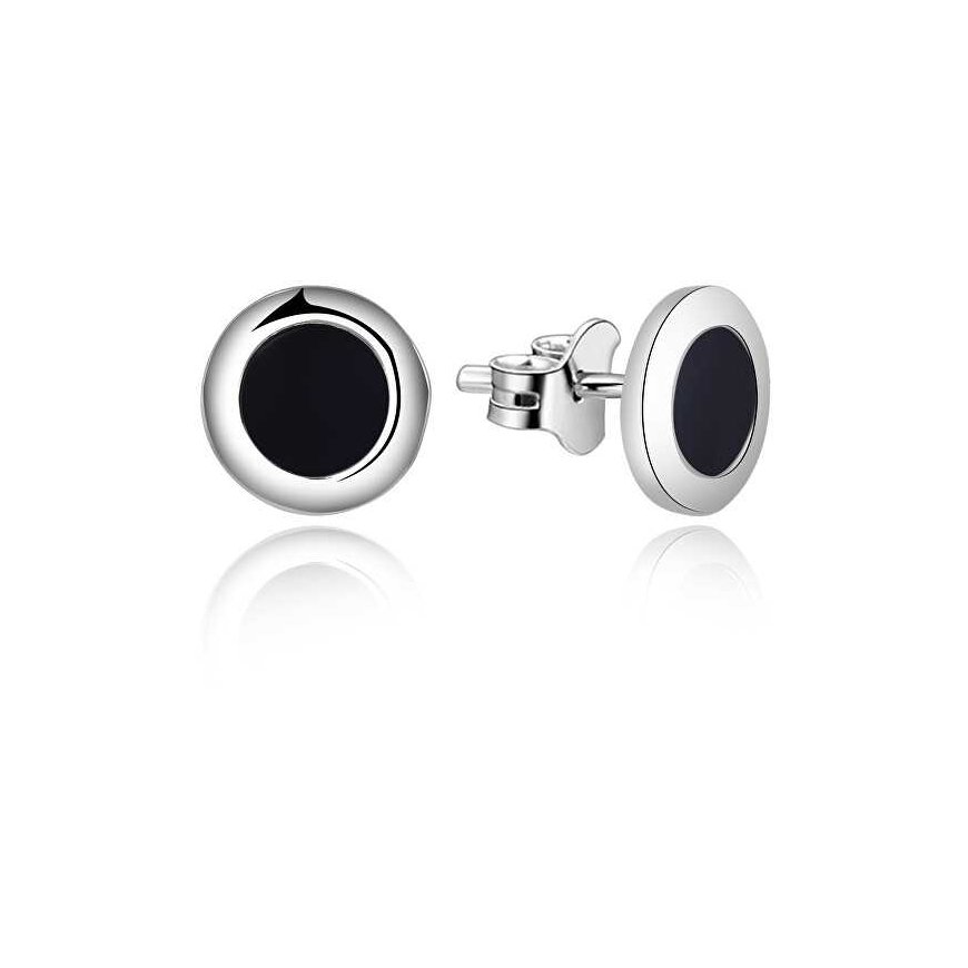 Beneto Bennett silver earrings with clips