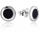 Bennett silver earrings with clips AGUP1652 Bennett silver earrings with clips AGUP1652