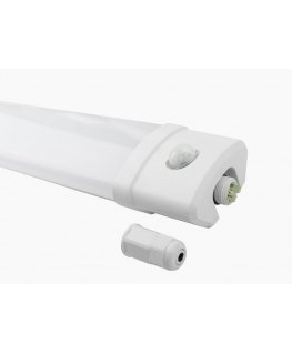 Hermeettinen valaisin TRI-PROOF, 230Vac, 70W, 8400lm, 155cm, IP65, 4000K, LEDOM