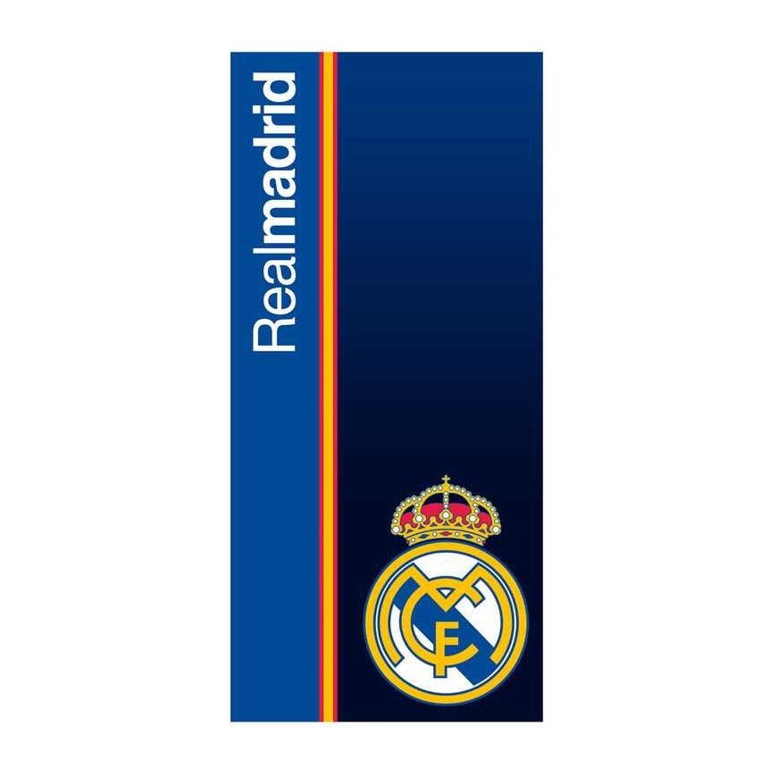 Real Madrid microfiber beach towel