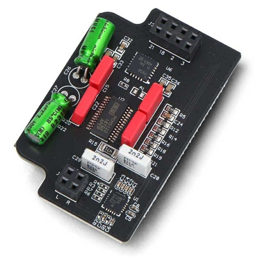 Argon40 Argon BLSTR DAC sound card with ground loop isolator for Argon One V3