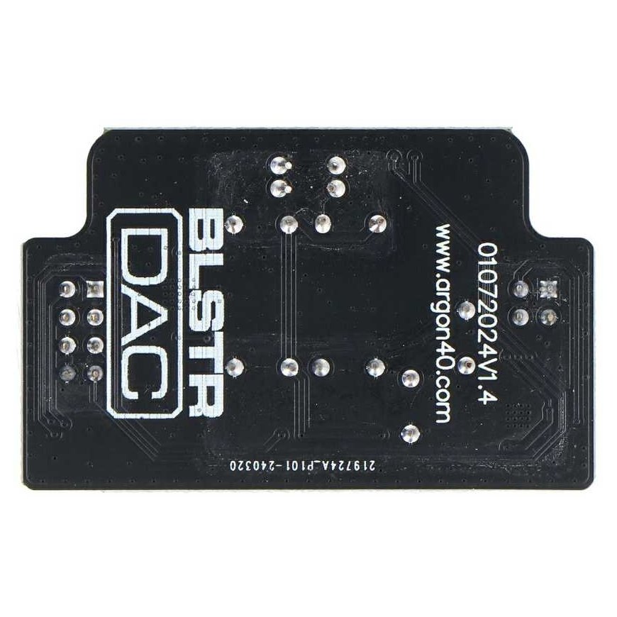Argon40 Argon BLSTR DAC sound card with ground loop isolator for Argon One V3 – 3