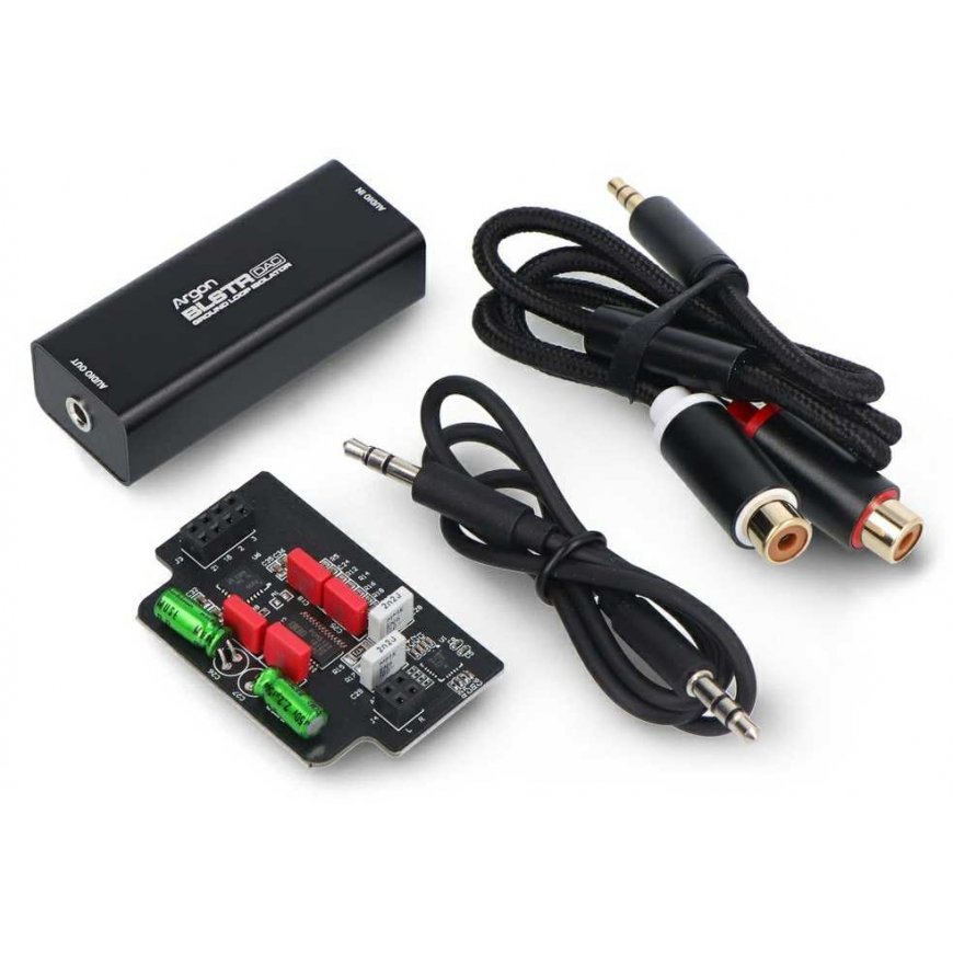 Argon40 Argon BLSTR DAC sound card with ground loop isolator for Argon One V3 – 4