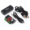 Argon40 Argon BLSTR DAC sound card with ground loop isolator for Argon One V3 Argon40 Argon BLSTR DAC sound card with ground loop isolator for Argon One V3