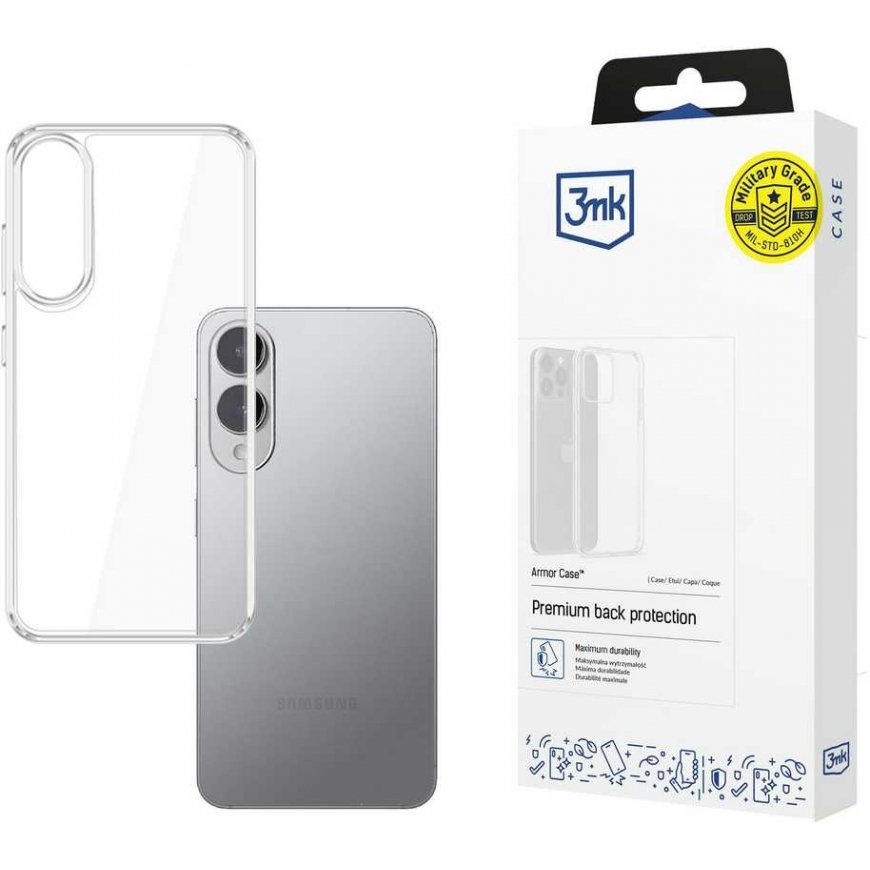Case Samsung Galaxy S25 Edge - 3mk Armor Case – 2