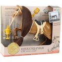Lean Toys Hevonen pitkä harja satulakuppi Harja Tarvikkeet Ruskea Lean Toys Hevonen pitkä harja satulakuppi Harja Tarvikkeet Ruskea